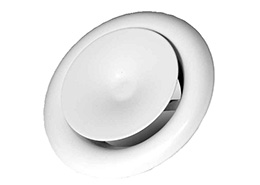 zawór nawiewny z ramką